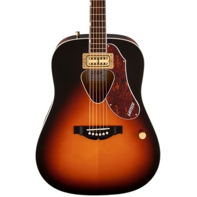 Gretsch G5031FT Rancher Dreadnought Acoustic-Electric Guitar, Sunburst
