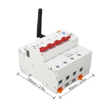 WiFi Circuit Breaker With Remote Control For Home Use New