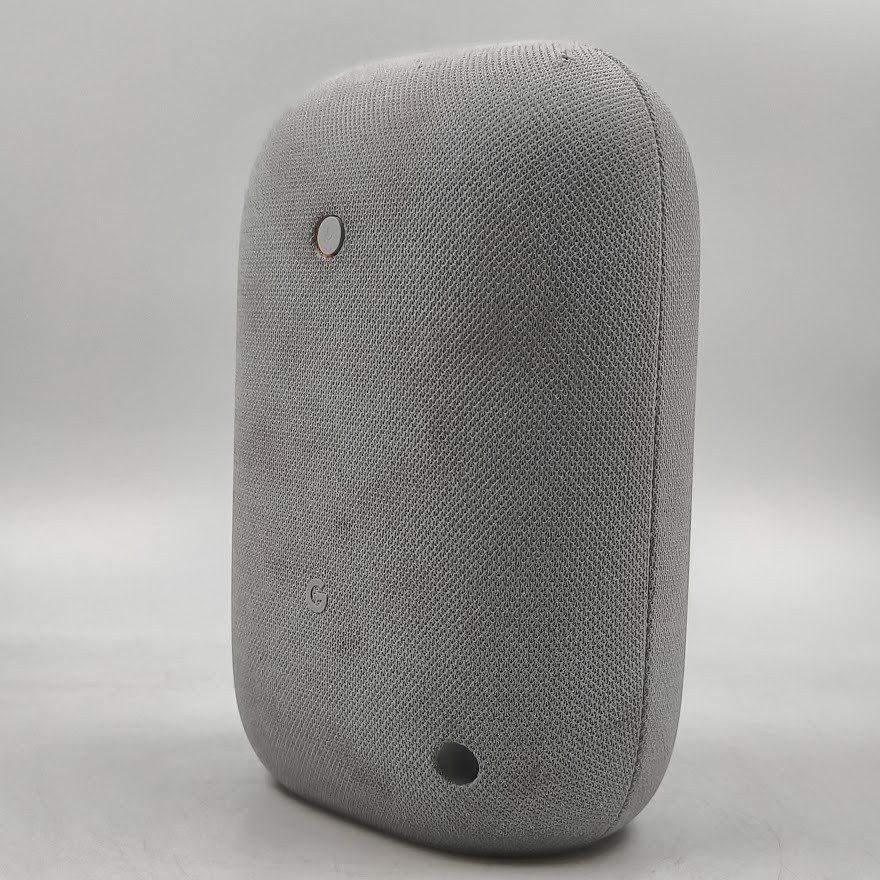 Google GXCA6 Nest Audio Smart Speaker Used Working Light Grey | eBay