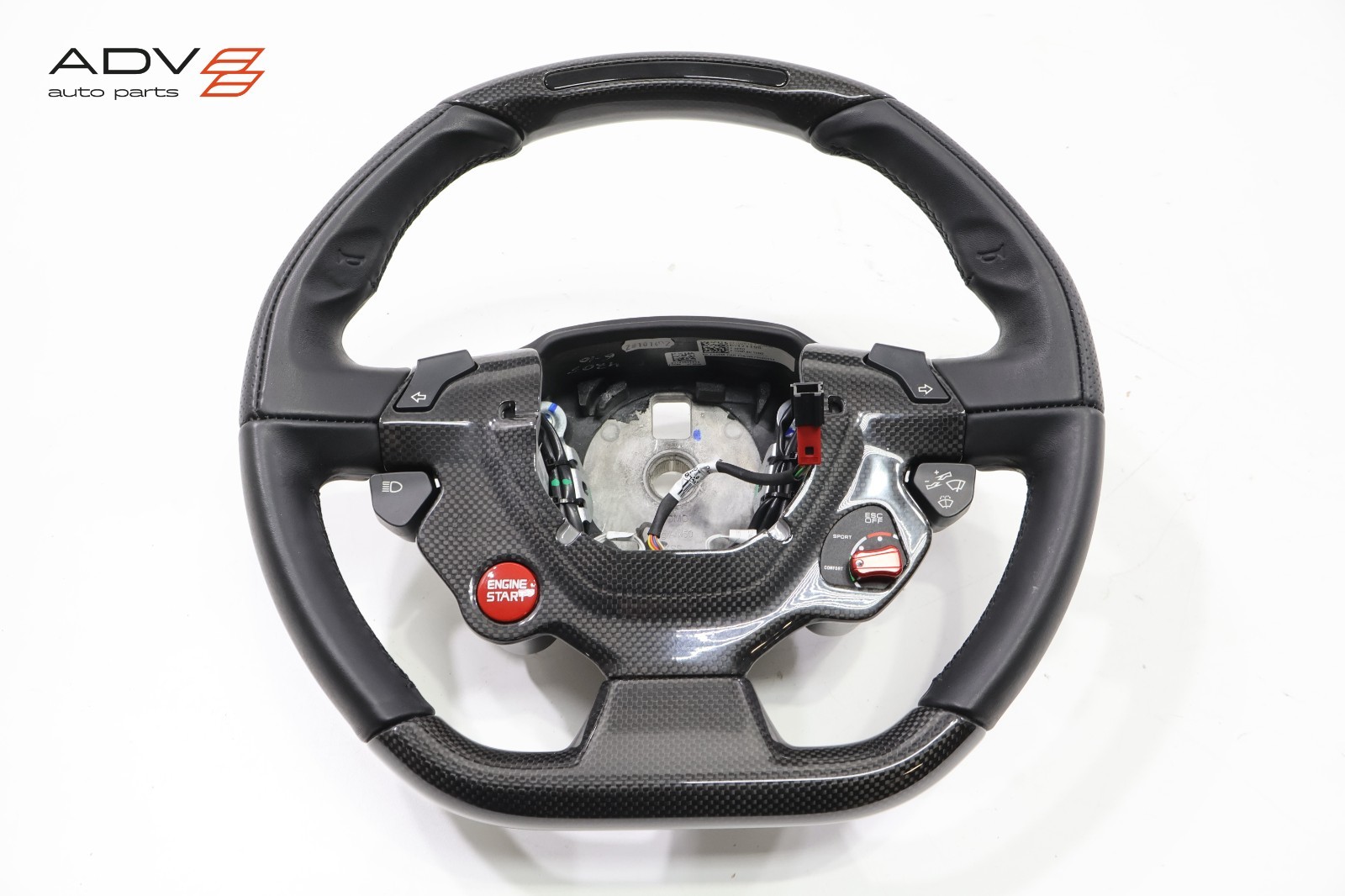 2015 - 2018 FERRARI CALIFORNIA T STEERING WHEEL W/ SWITCHES OEM