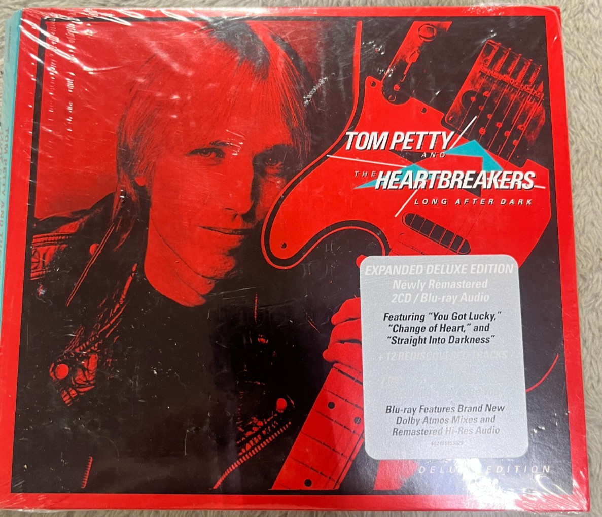 Tom Petty Long After Dark Deluxe Edition 2 CD Set + Blu Ray [Rock SEALED]