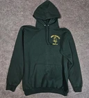 Birds Unlimited Webster NY Sweatshirt Hoodie Adult L Green Pouch Pockets