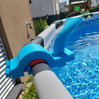 Above Ground Pool Fountain Nozzle – Easy Clip Water Feature Hose