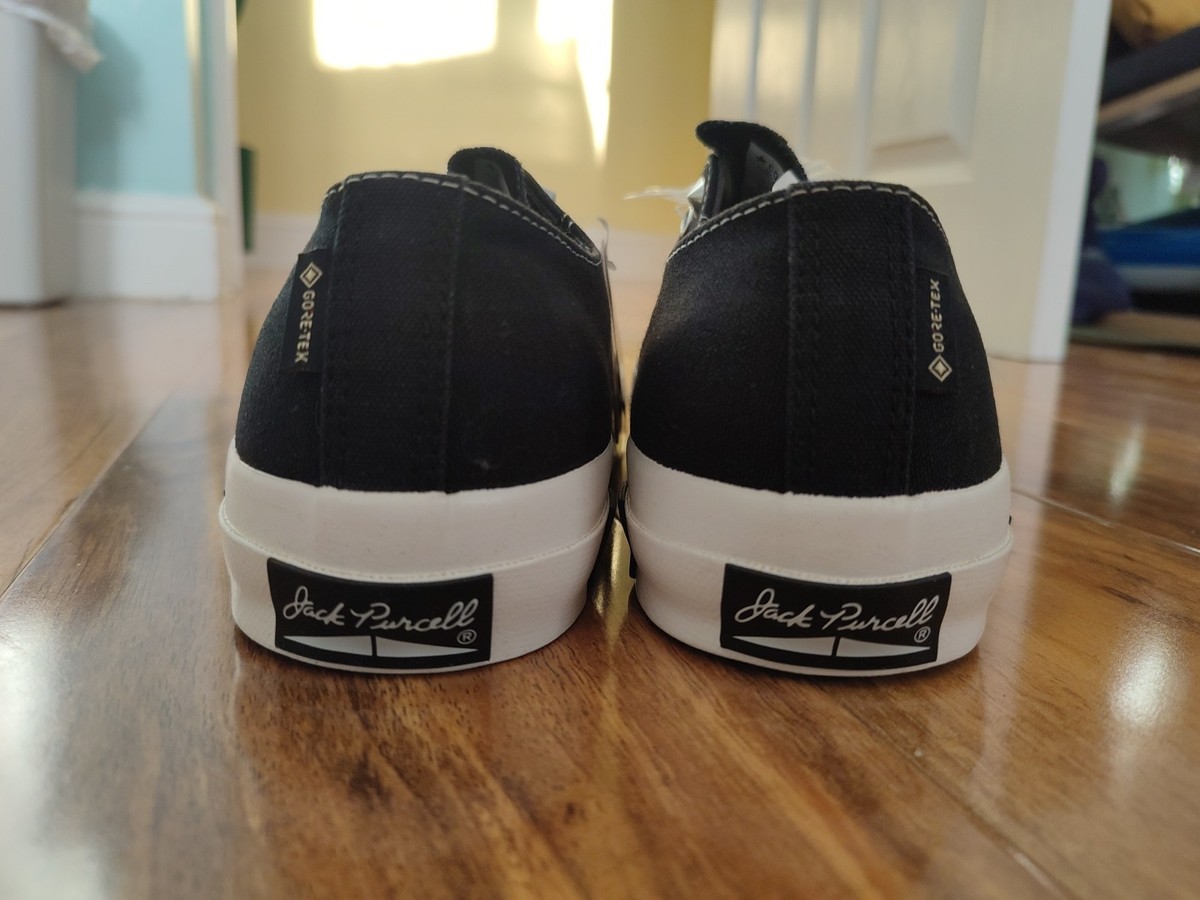 Size 7 - Converse Mastermind Japan x Jack Purcell GORE-TEX Black