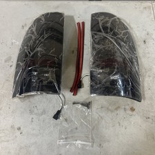 Aftermarket Black Tinted Tail Lights Dodge Ram 2500 3500 2007.5-2009 Pair