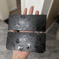 customization plate Nintendo New 3DS shell Mario Design unused cover Exclusive