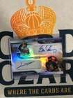 2025 Topps Stadium Club EVAN LONGORIA/ JUNIOR CAMINERO Dual Refractor Auto SC