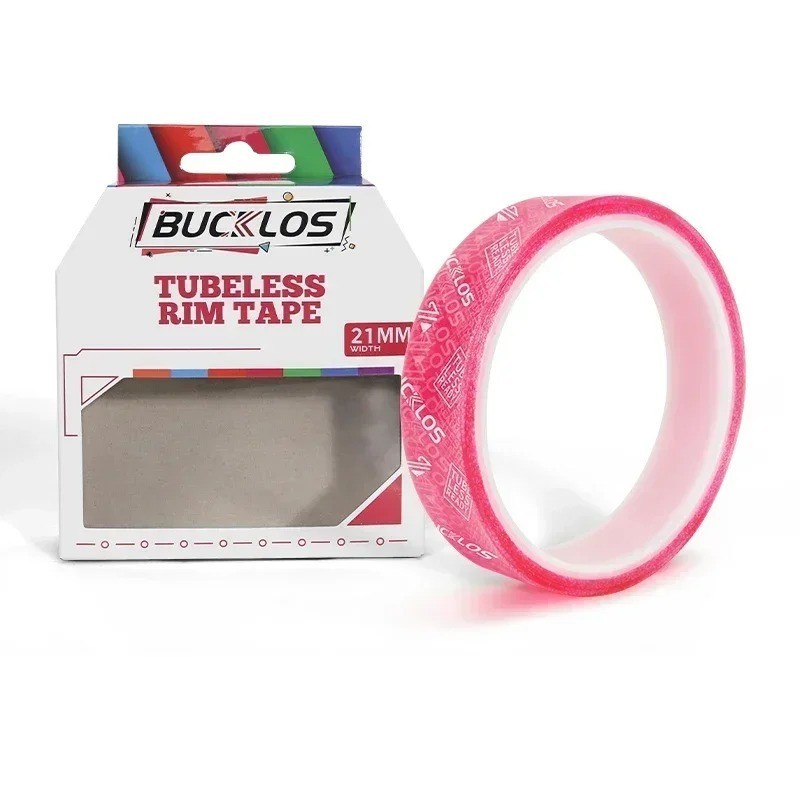 BUCKLOS MTB Bicicletta Tubeless Cerchioni Nastri 10M MTB Fodera Pneumatici Aspirazione Pneumatico Pad 17-35M foto 5