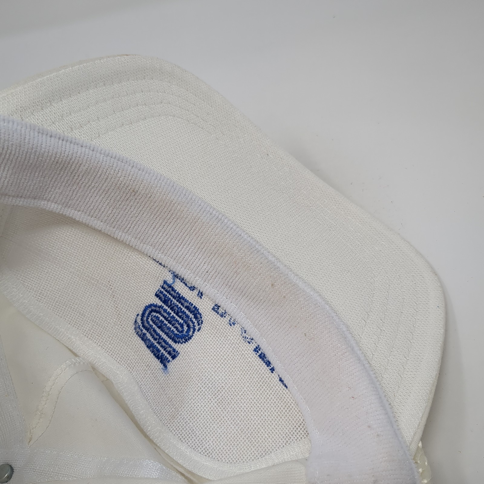 Security Pacific Slideback Rope Hat White One Siz… - image 8