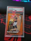 2024 Panini Prizm Orange Disco Prizm #301 Caleb Williams Rookie RC Bears PSA 10