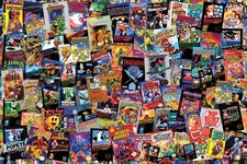 8-Bit Armageddon Retro Video Game Puzzle 1000 Piece Jigsaw Puzzle