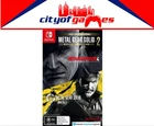 Metal Gear Solid: Master Collection Volume 2 Nintendo Switch Game Brand New