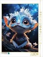 "Calvendo Puzzle An Image From The \"Mythical Creatures\" Calendar | 2000 Pieces, F"