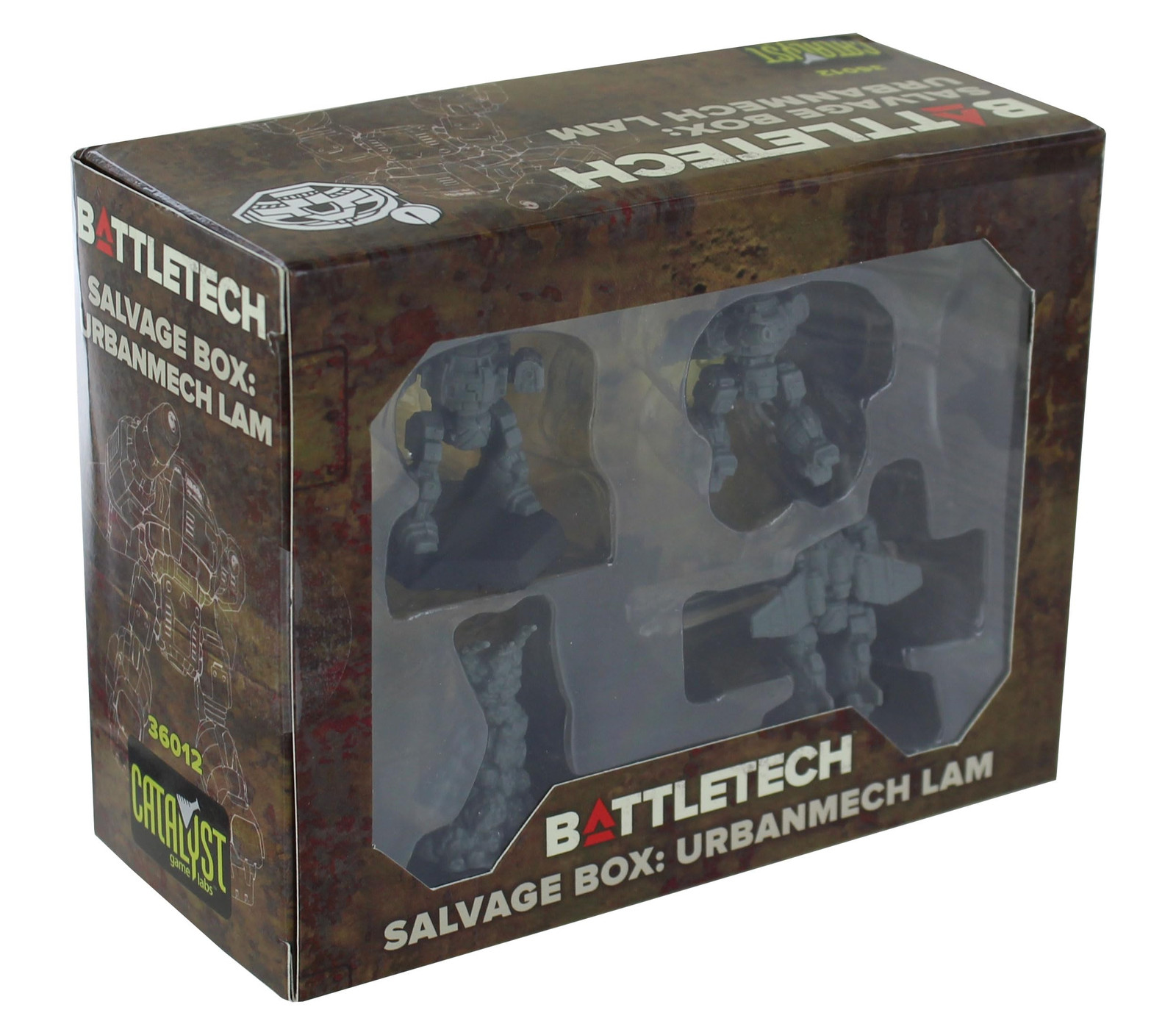 Catalyst Game Labs BattleTech Urbanmech Lam Recovery Box