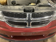 Grille Center Upper Chrome Fits 11-20 Journey 340746
