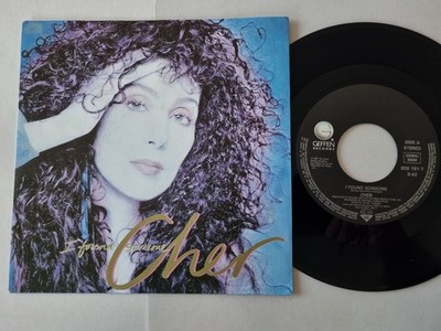 Cher - I Found Someone 7'' Vinyl Germany