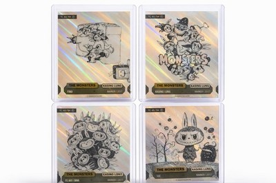 Kasing Lung The Monsters Rare Art Cards TC /84 R Marker 2017 How2Work   Select