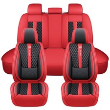For Buick Car Seat Cover Front Rear Nappa Leather Protector 5-seat Cushion Pad For Buick Car Seat Cover Front Rear Nappa Leather Protector 5-seat Cushion Pad