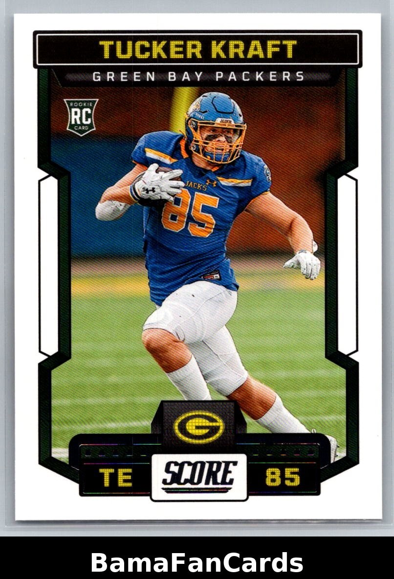 2023 Panini Score TUCKER KRAFT RC #341 NM Packers M283