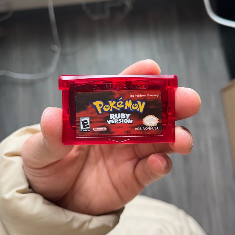 Pokemon Ruby - Nintendo Game Boy Advance