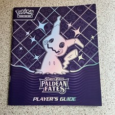 Scarlett & Violett Paldean Players Guide Info f&uuml;r Spieler Handbuch Pok&eacute;mon Heft