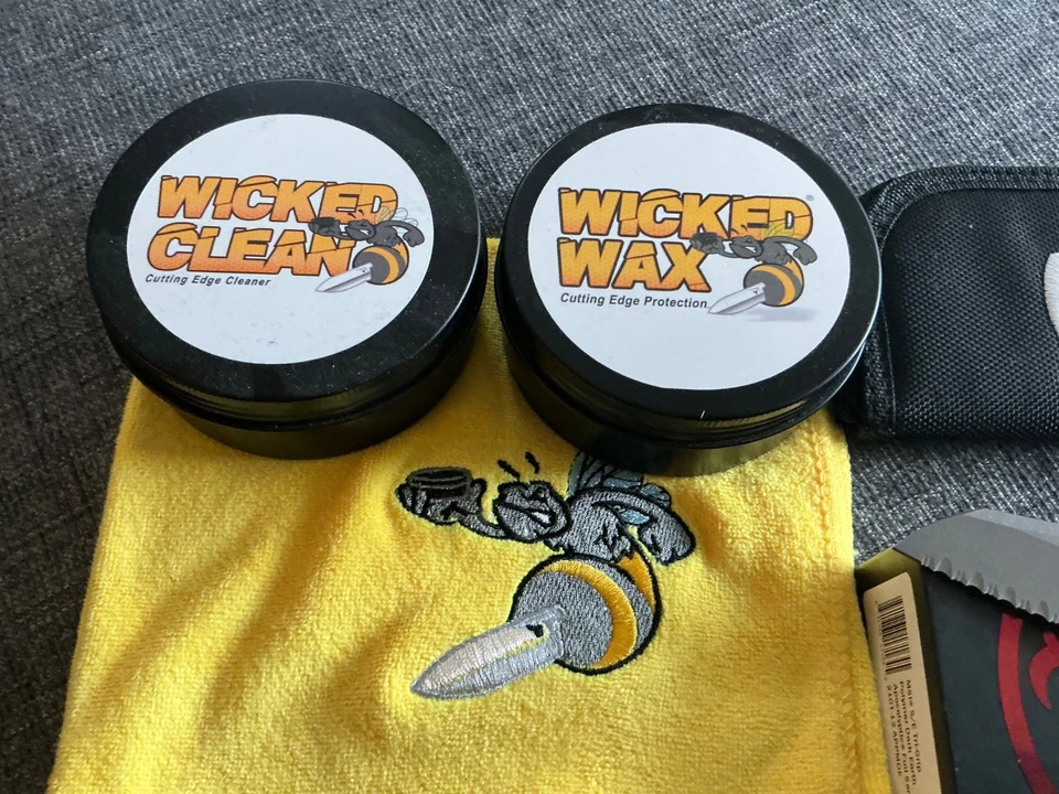 HOLIDAY BUNDLE MICROTECH MSI 210T-12 APPMDE & 2x 8oz wicked industries & more - Image 4 of 4