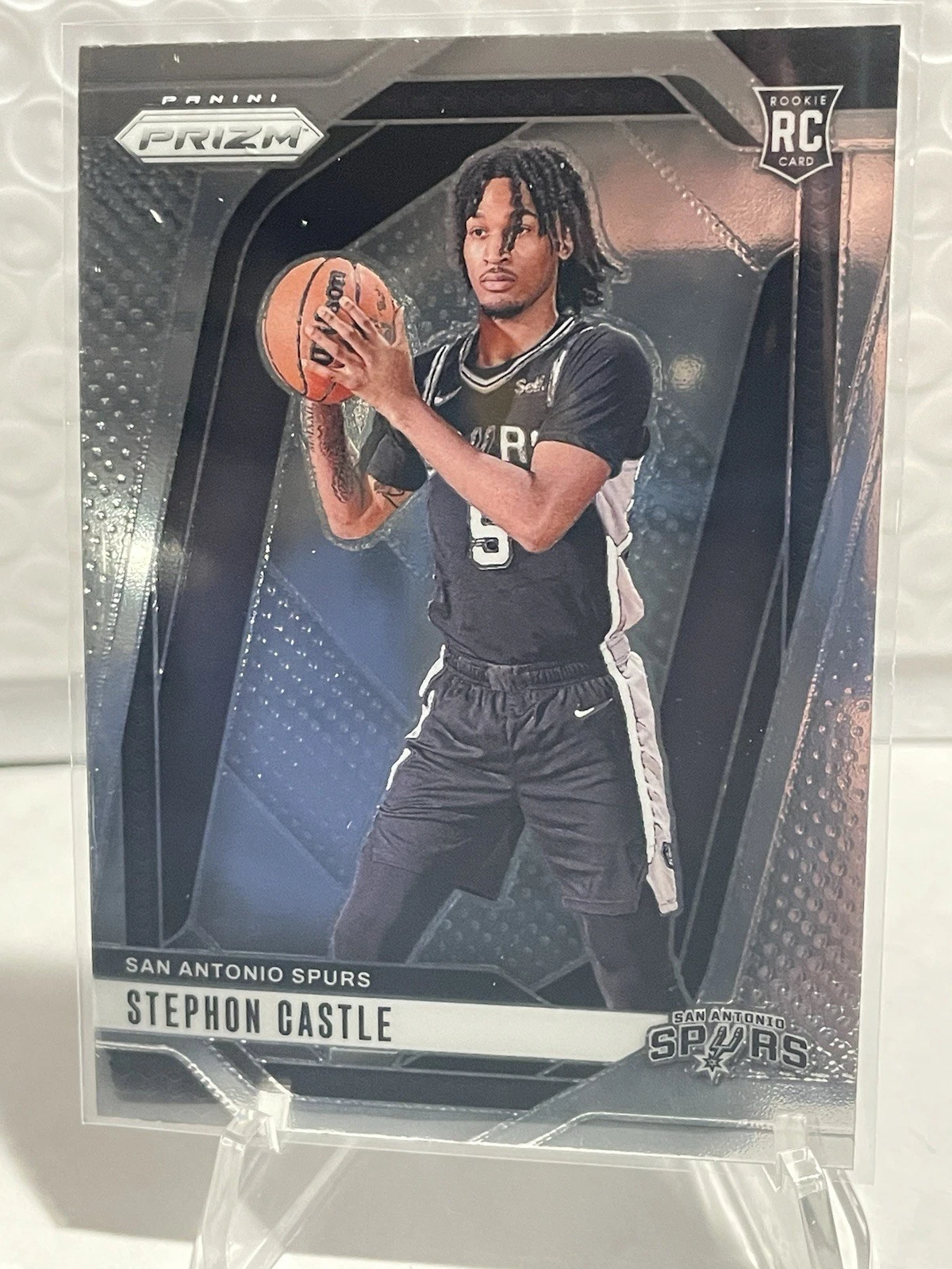 Stephon Castle trading card