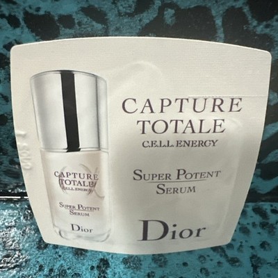 Dior Capture Totale Super Potent Serum 1.0 ml Sample Packet Brand New