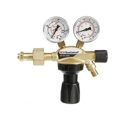 Gce Flaschendruckminderer BaseControl Argon/CO  200bar m.Ventil 24l/min