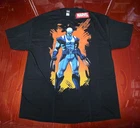 Vintage 07 Wolverine Pose X-Men Marvel Comics Mad Engine T-Shirt 2XL Deadstock