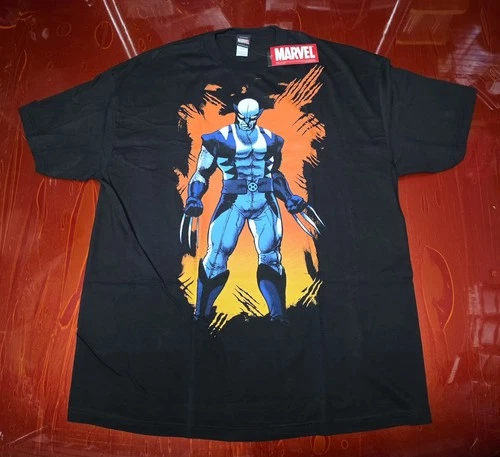 Vintage 07 Wolverine Pose X-Men Marvel Comics Mad Engine T-Shirt 2XL Deadstock