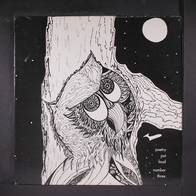 VARIOUS: poetry out loud number three Out Loud Records 12'' LP 33 RPM