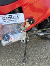 Stegz Standard Steg Pegz Grip Pegs SP-93 Fit Stark Varg Only To My Knowledge.