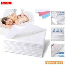Multi-Functional Disposable Bed Sheets 31" x 78" - Perfect for Massages  Travel