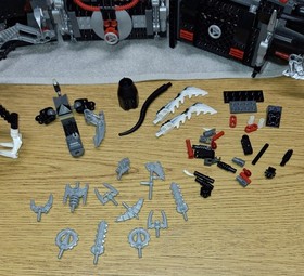 2007 Lego Bionicle Toa Terrain Crawler 8927 Crawler & Figure Complete + Parts