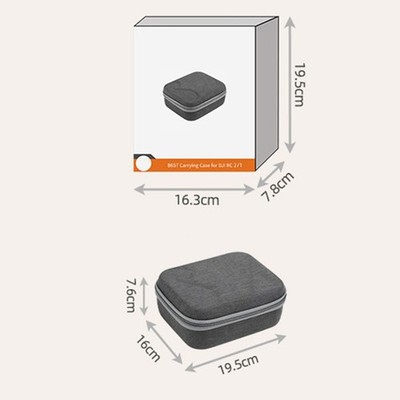 Tragbare Aufbewahrungstasche für Mavic4 Pro RC PRO2 Fernbedienung kompakte Grö