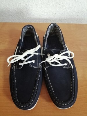 Wildleder Mokassins Gr. 41