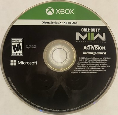 Call Of Duty: Modern Warfare II / 2 (Xbox One/Series X) DISC ONLY NO TRACK M2192