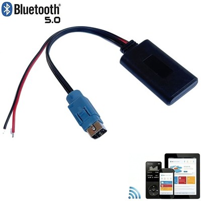 Bluetooth 5.0 Adapter Aux ALPINE CDA-105 CDA-105Ri CDA-117 /Ri CDA-118M KCE-237B