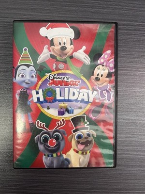 Disney Jr. Holiday Compilation (DVD, 2018) *tested*