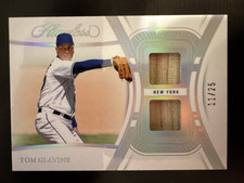 Tom Glavine 2024 Panini Flawless #DU-TGL Dual Bat Relic /25