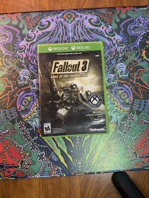 Fallout 3 - Game of the Year Edition (Microsoft Xbox One, 360, 2009) Tested! 