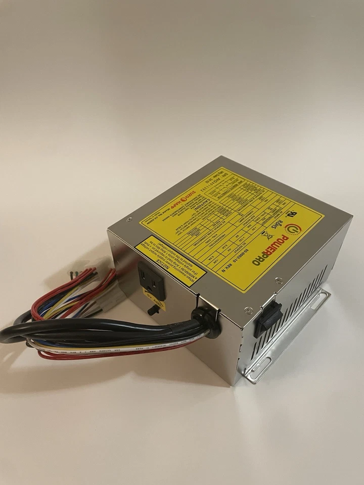 Fuente de alimentación conmutada Happ Power Pro 20 Amp Arcade 8 revestimiento 200 vatios pc 12 voltios Foto 3 de 4