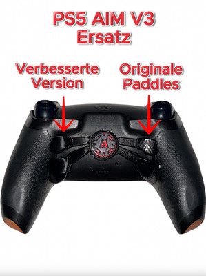 PREMIUM Aim Controller Paddles Paddels V3/V4