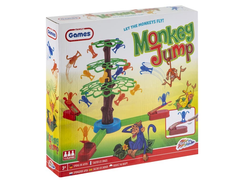 Украсьте обезьянью весну! Детская игра для 1-3 игроков, красочная игра на ловкость