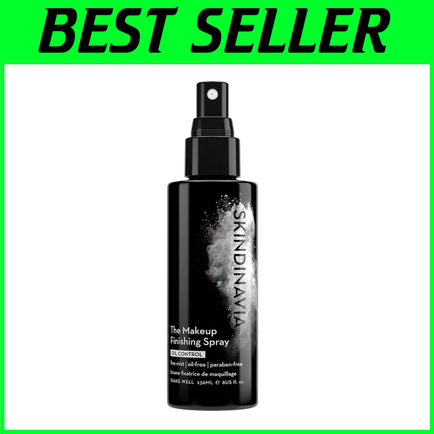 Oil Control Makeup Setting Spray, Long-Lasting 16+ Hours