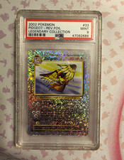 Pokemon Legendary Collection Pidgeot Reverse Holo Rare 33/110 PSA 9 2002 on eBay