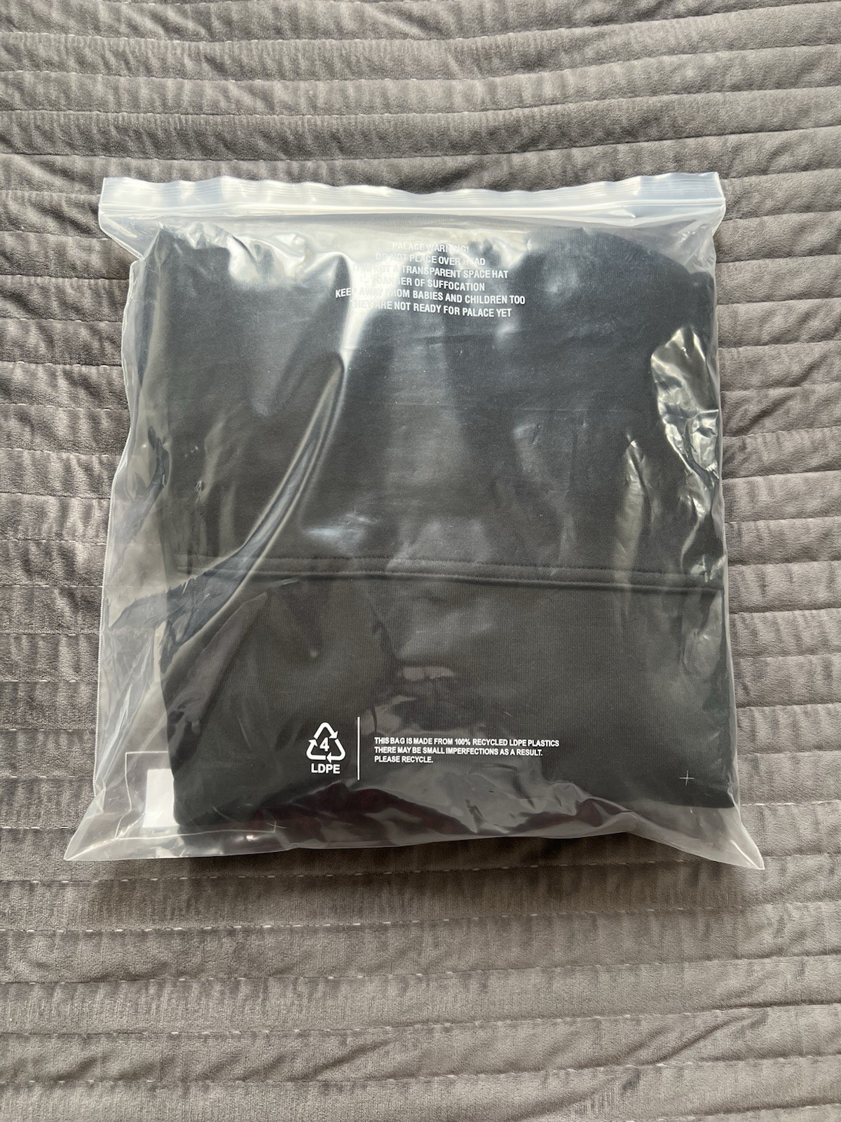 Palace Tree Tri Ferg Hood Black Size Large thumbnail 3
