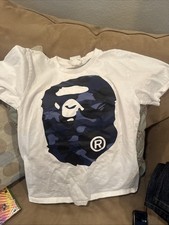 A Bathing Ape Bape Men s T Shirt Worn But Not Noticeable Men s Size Small Real