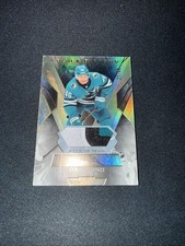 2025-26 UD Black Diamond Hockey Premium Relic Cam Lund 27/49 #BDB-CL